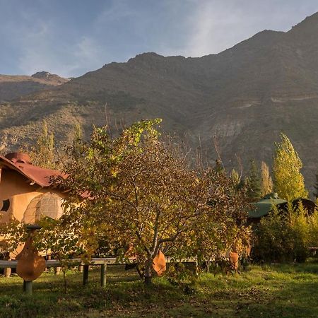 Cascada Lodge Cajon Del Maipo San José de Maipo Zewnętrze zdjęcie