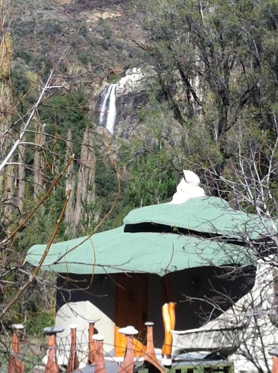 Cascada Lodge Cajon Del Maipo San José de Maipo Zewnętrze zdjęcie