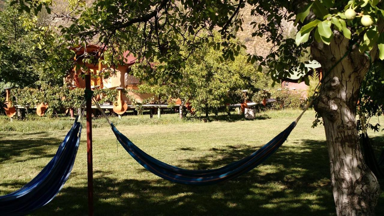 Cascada Lodge Cajon Del Maipo San José de Maipo Zewnętrze zdjęcie