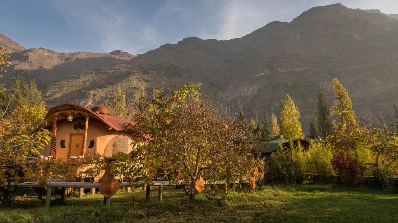 Cascada Lodge Cajon Del Maipo San José de Maipo Zewnętrze zdjęcie