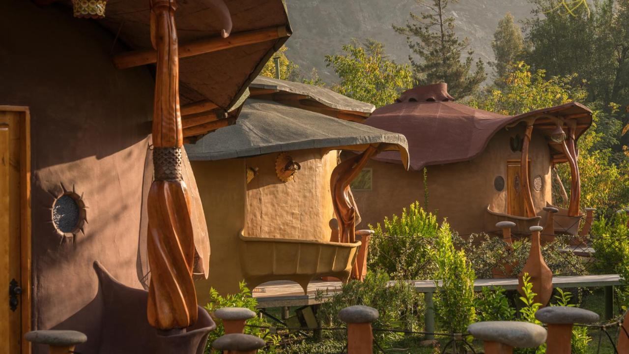 Cascada Lodge Cajon Del Maipo San José de Maipo Zewnętrze zdjęcie