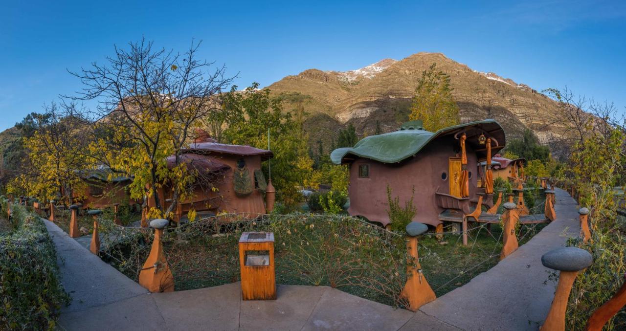 Cascada Lodge Cajon Del Maipo San José de Maipo Zewnętrze zdjęcie