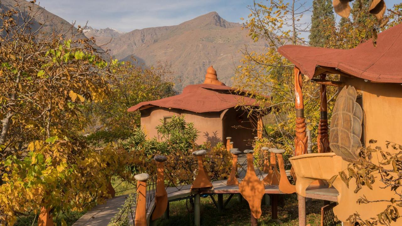Cascada Lodge Cajon Del Maipo San José de Maipo Zewnętrze zdjęcie