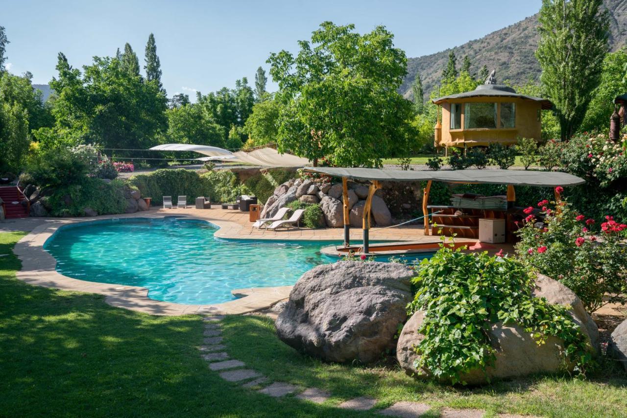 Cascada Lodge Cajon Del Maipo San José de Maipo Zewnętrze zdjęcie