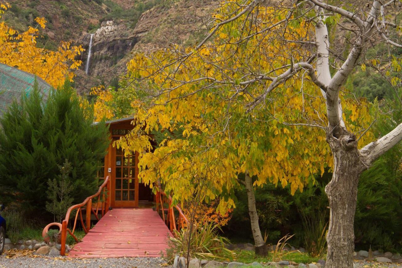 Cascada Lodge Cajon Del Maipo San José de Maipo Zewnętrze zdjęcie
