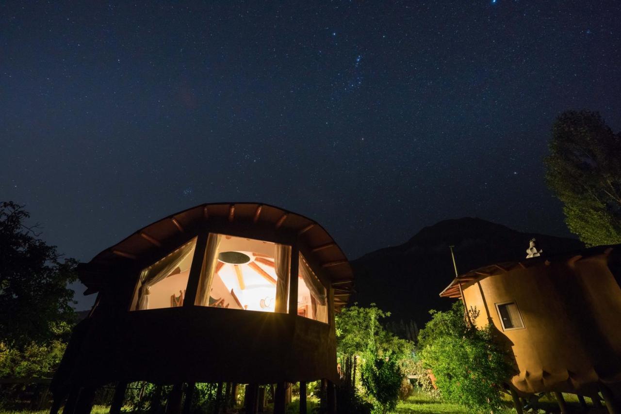 Cascada Lodge Cajon Del Maipo San José de Maipo Zewnętrze zdjęcie