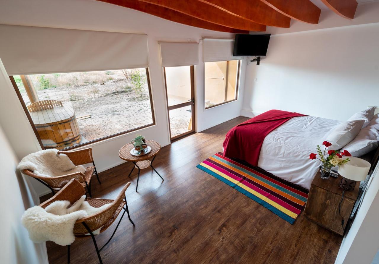 Cascada Lodge Cajon Del Maipo San José de Maipo Zewnętrze zdjęcie